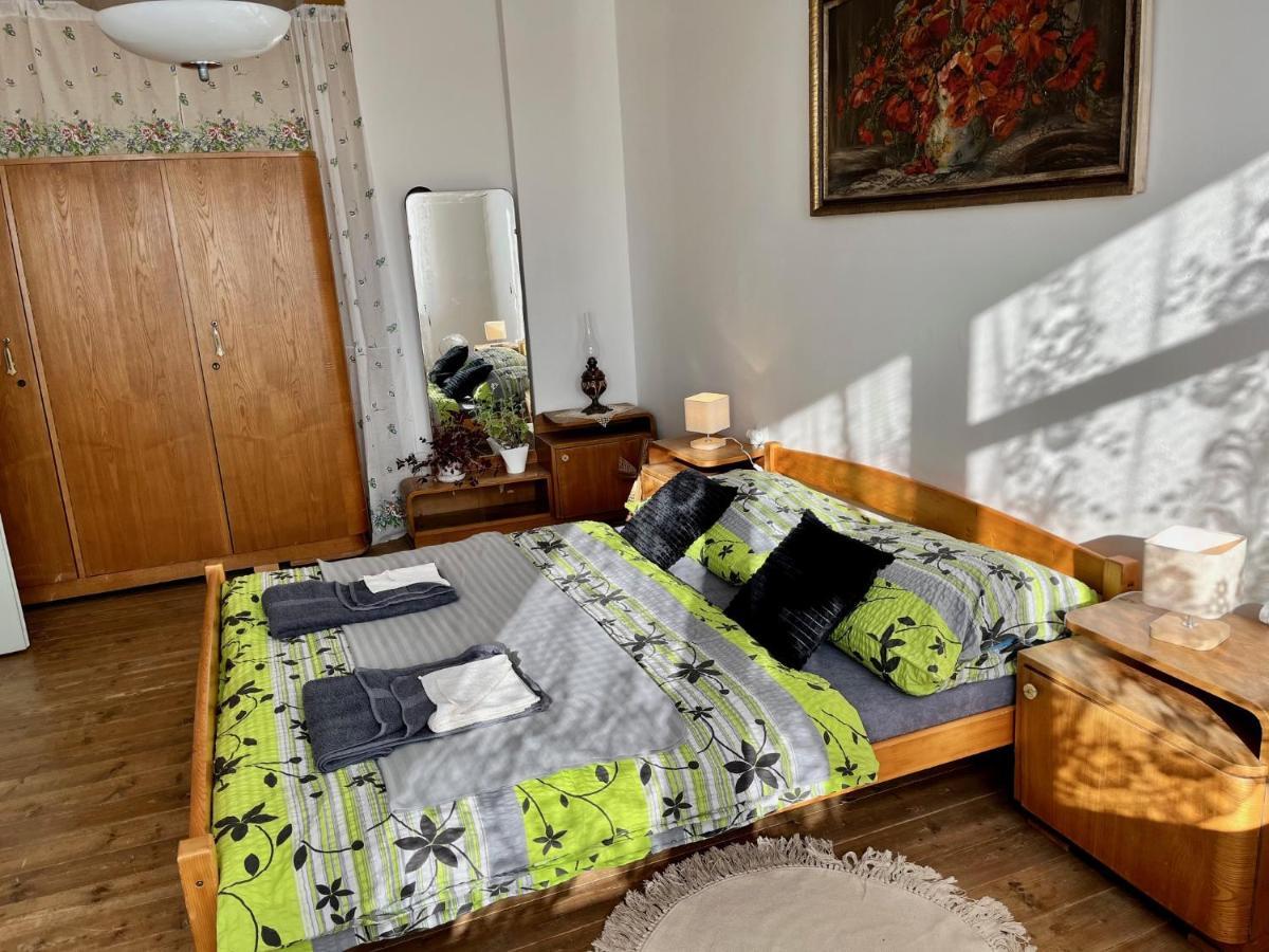 Slunny Byt S Krasnym Vyhledem Leilighet Nové Město nad Metují Eksteriør bilde